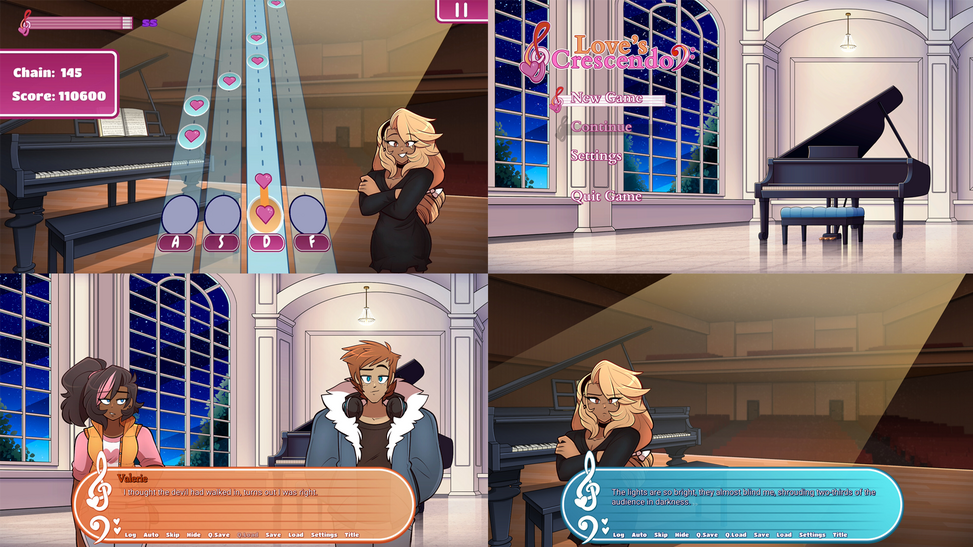 Love's Crescendo GUI