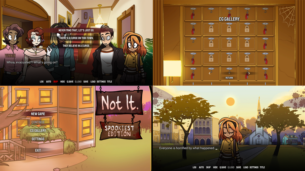 Not It: Spookiest Edition GUI