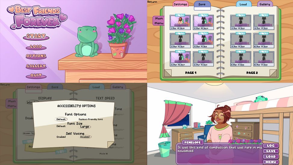 Best Friends Forever GUI