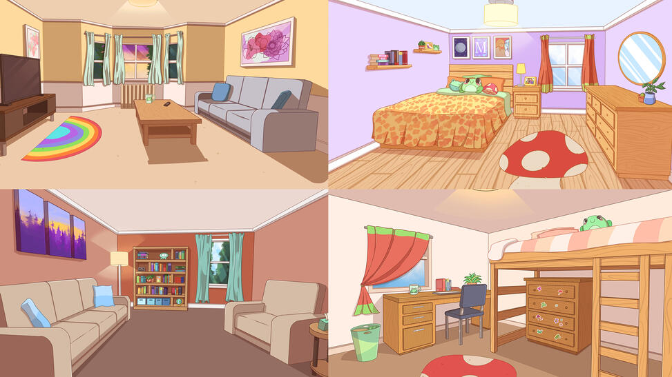 Unreleased Project Backgrounds