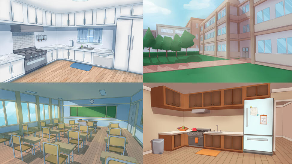 My Sweet Confession Backgrounds